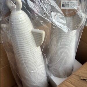 Angel Brand White Figurine